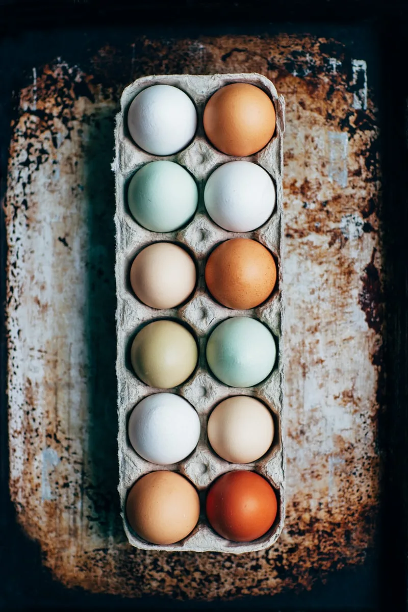 Plusieurs oeufs