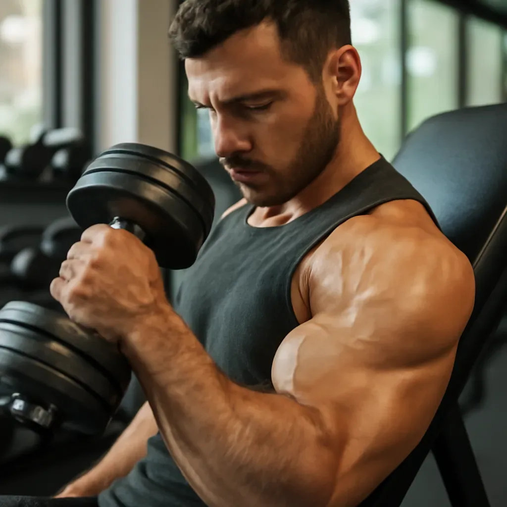 Image pour Comment travailler la largeur du biceps ?