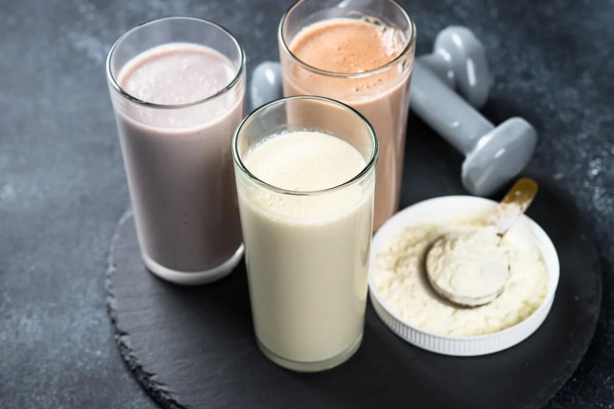 4 recettes de shakers protéinés pour réussir votre prise de masse
