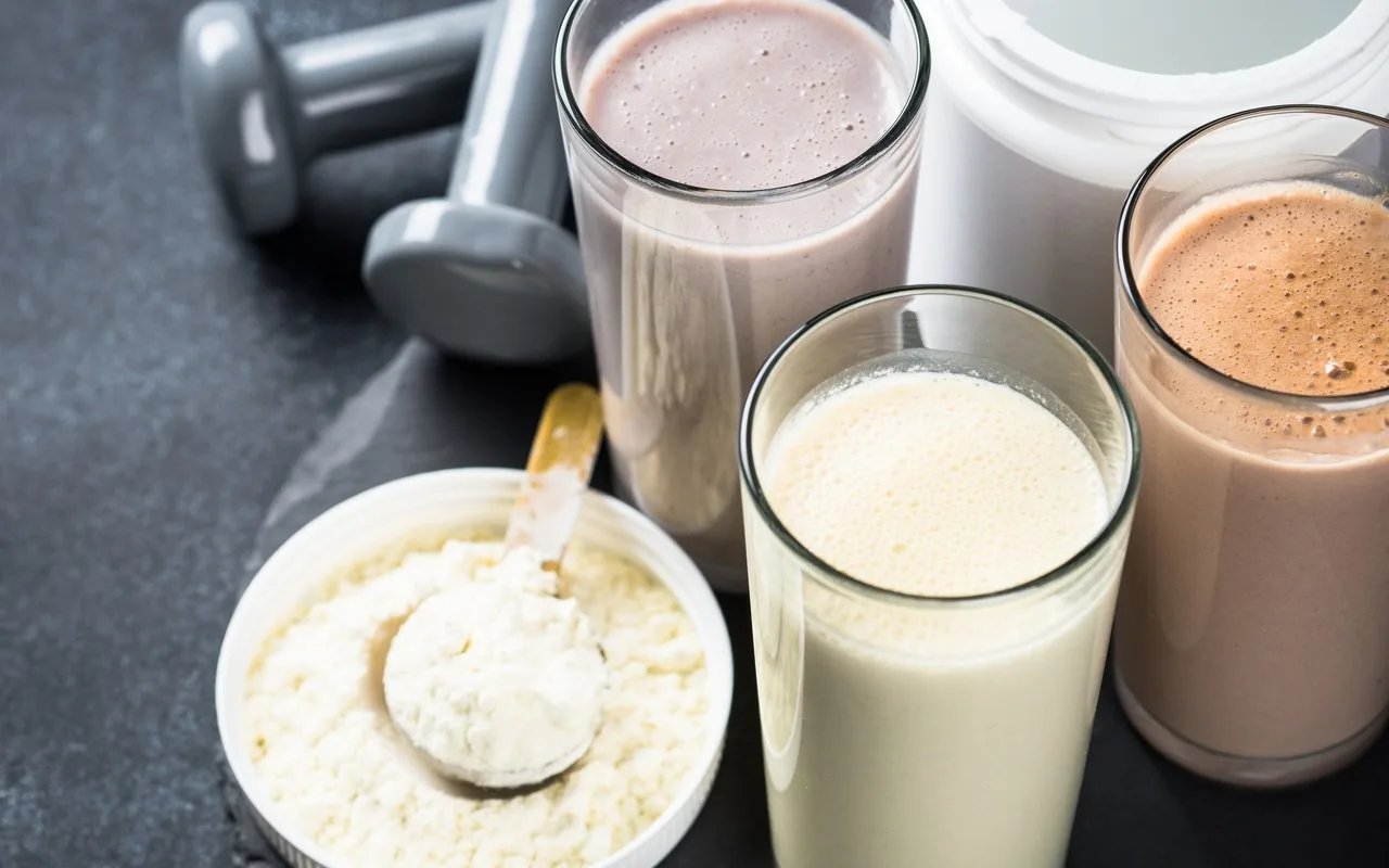 whey proteine