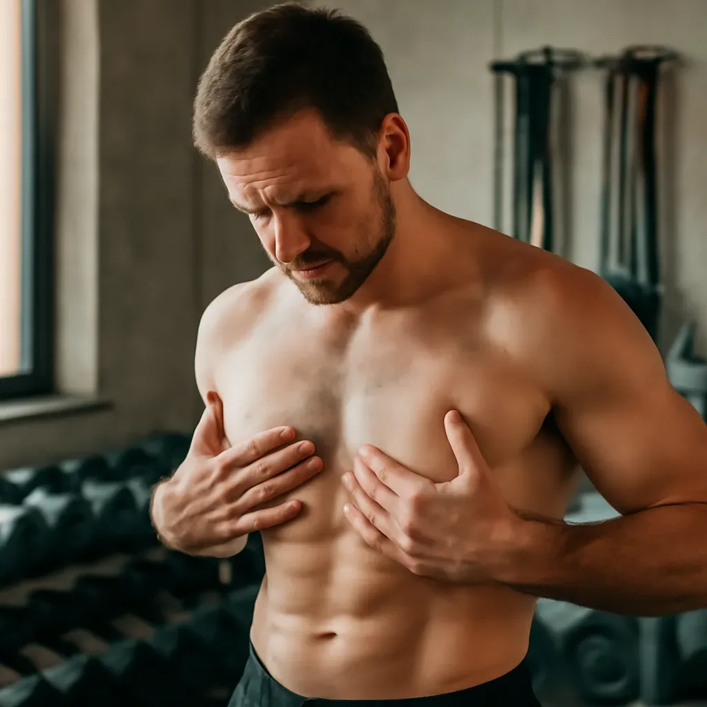 Pectoraux gonfl douleur : causes et protocoles pratiques