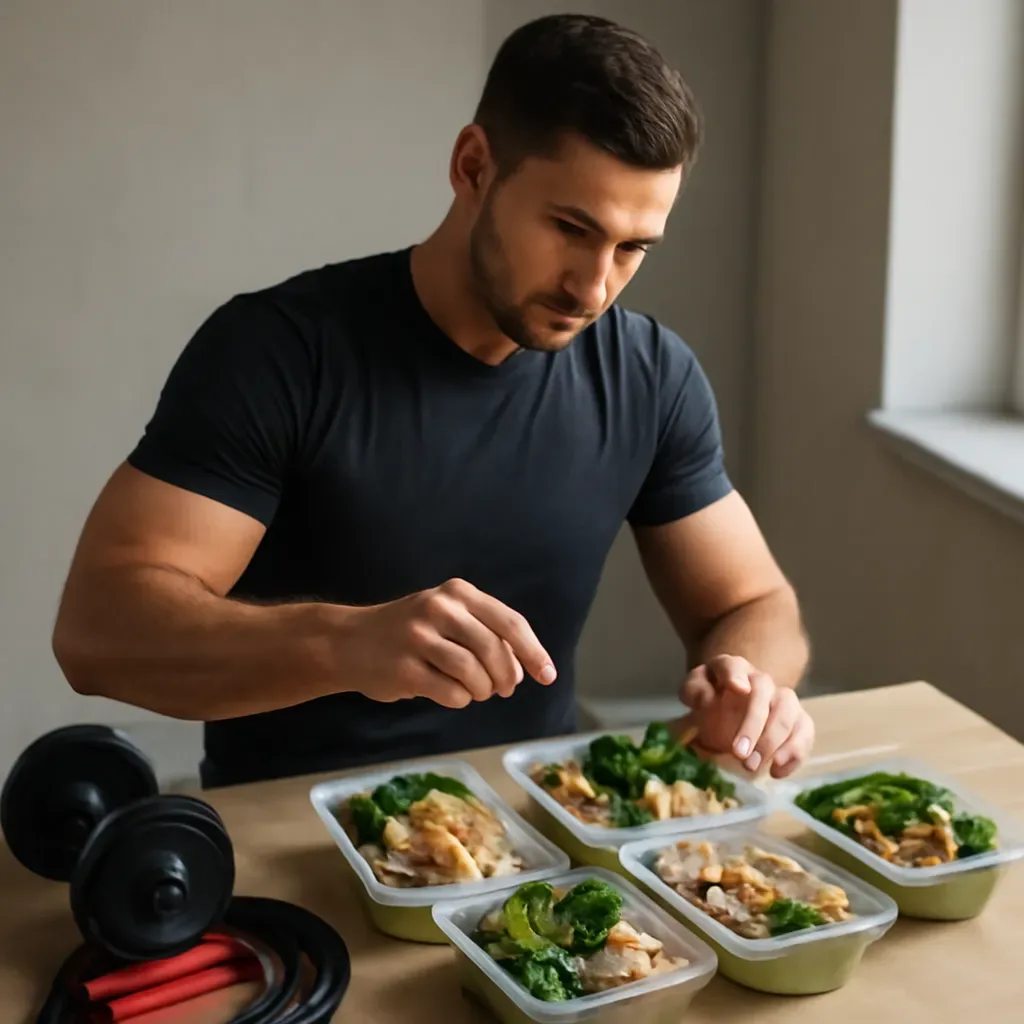 Régime sèche musculation : menu pratique et réaliste
