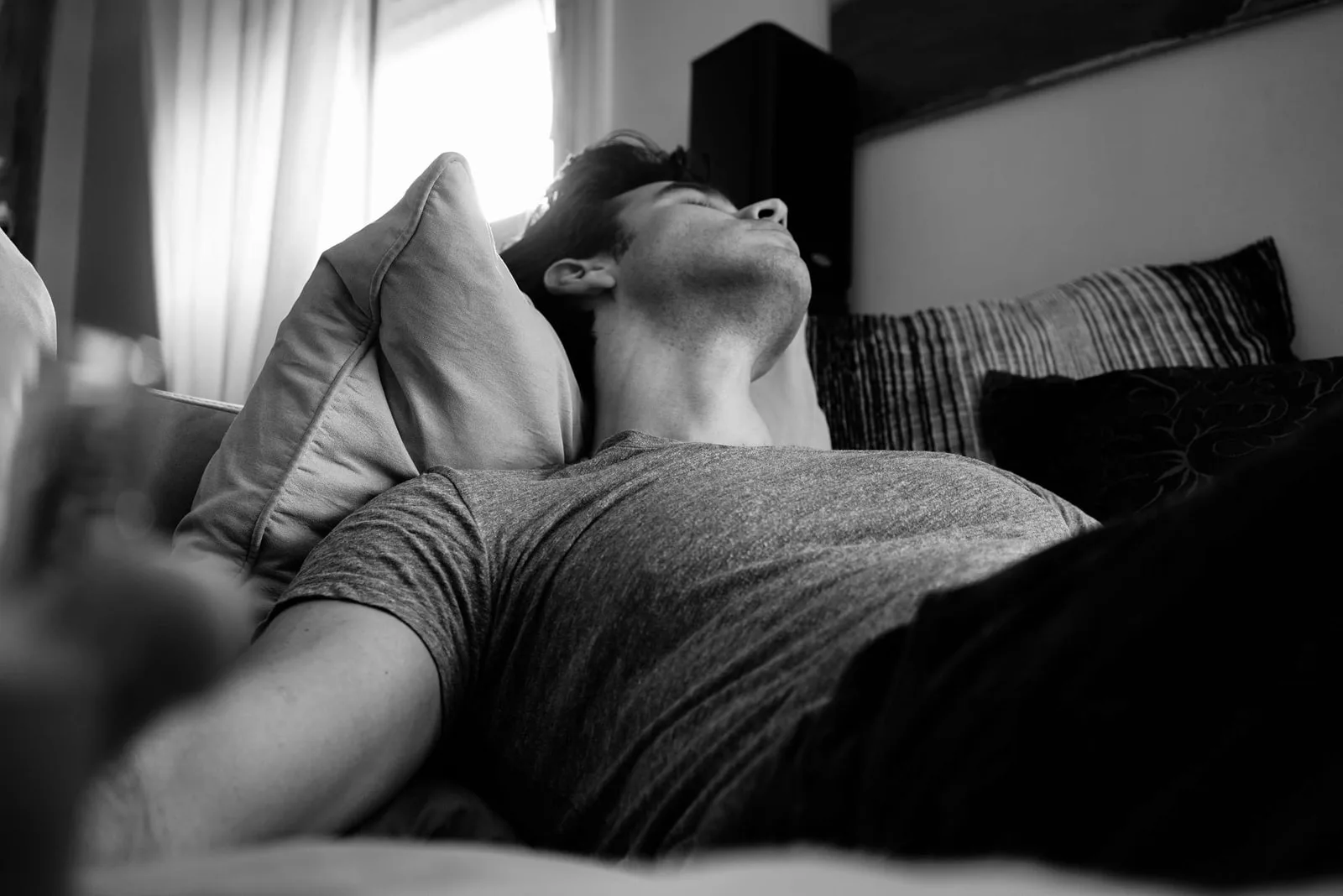 resting