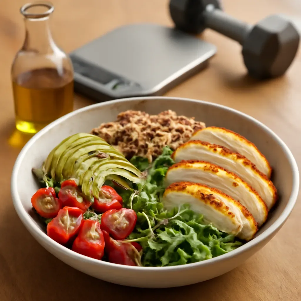 Salades pour la sèche en musculation : guide pratique