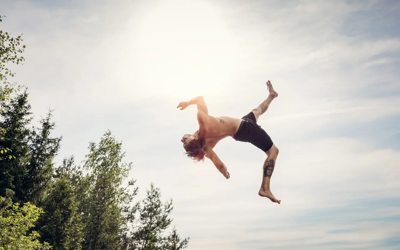 salto arrière