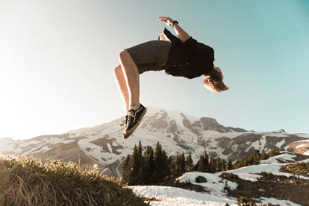 salto arrière