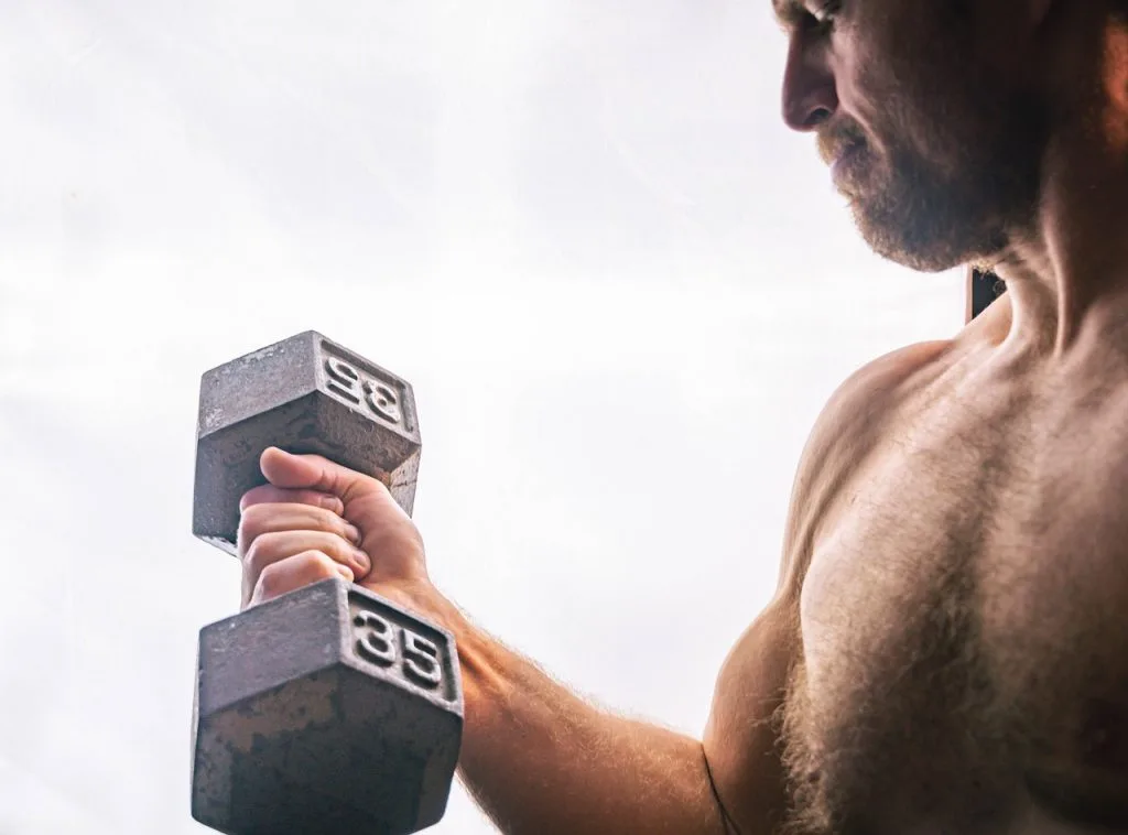 Curl biceps