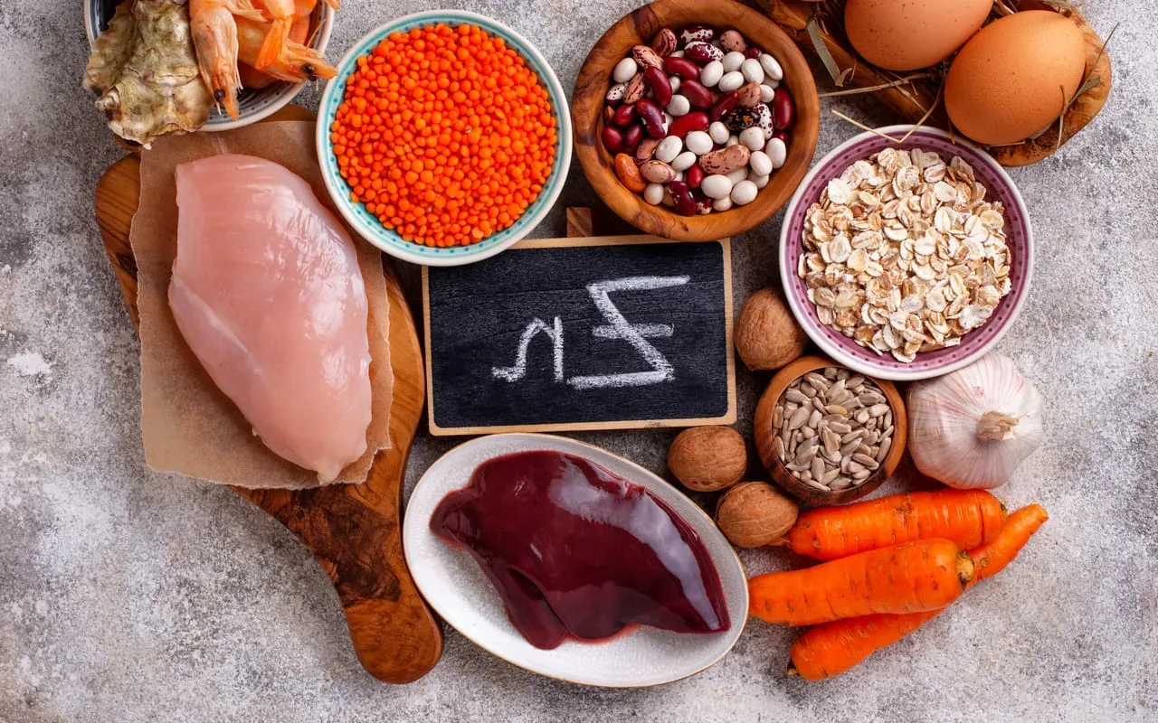ZMA , zinc et nouritture bonne pour la santé