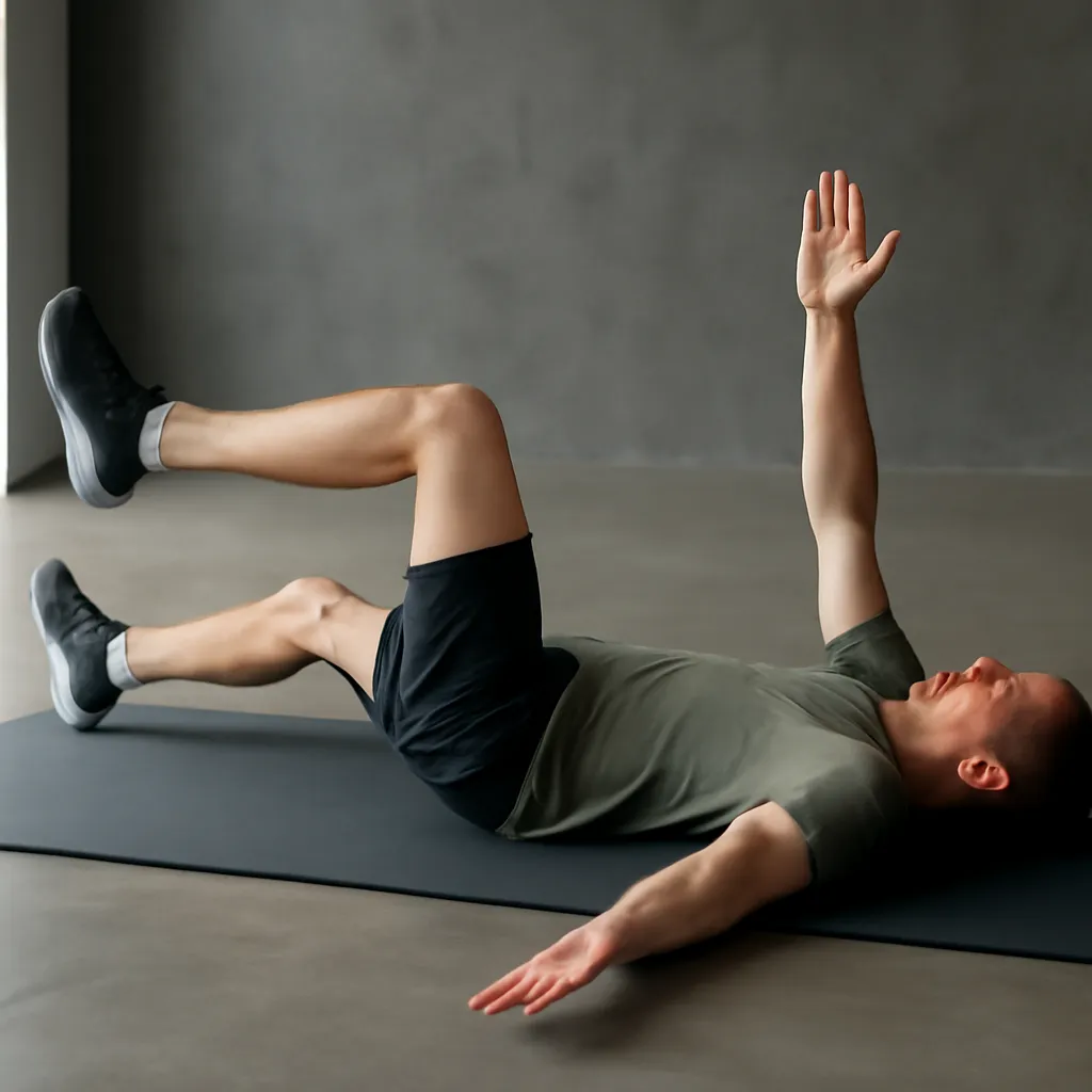 Abdos sans mal de dos comment s'entraîner Gymnastique Centre — free download